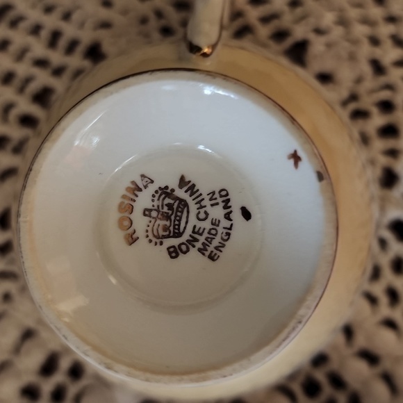 Rosina fine bone china cup an saucer England‎ - Picture 5 of 7